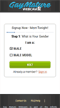 Mobile Screenshot of gaymaturewebcam.com